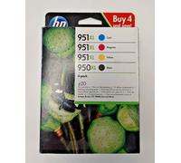 Genuine HP 950XL/951XL Multipack Ink Cartridges C2P43AE - Reduced Warehouse