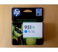 HP 951XL High Yield Cyan Original Ink Cartridge