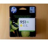 HP 951XL Ink cartridge - 1-pack Yellow