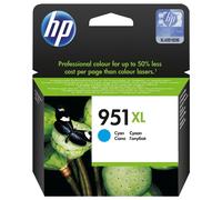 HP 951XL High Yield Cyan Original Ink Cartridge