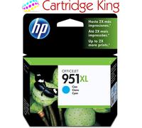 HP 951XL High Yield Cyan Original Ink Cartridge