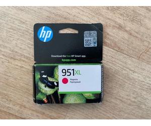 Genuine HP 951xl High Yield Magenta Ink Cartridge Exp 2027