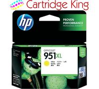 Genuine HP 951XL Yellow ink for HP Officejet Pro 8600 Plus e-All-in-One Printer