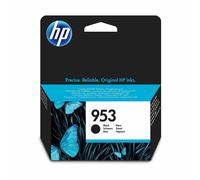 HP 953 Ink Cartridge Black 1.000 Pages