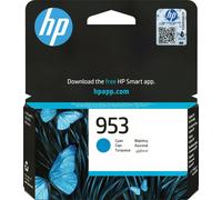 Genuine HP 953 Cyan Ink Cartridge for HP OfficeJet Pro 8210 8710 8720 (F6U12AE)