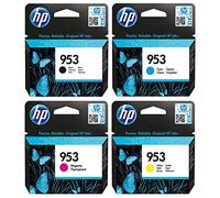 Genuine HP 953 Ink Cartridges For Officejet Pro 7720 L0S58AE F6U14AE F6U12AE lot