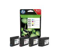 HP 950XL High Yield Black/951XL High Yield Cyan/Magenta/Yellow 4-pack Original Ink Cartridges ink cartridge 4 pc(s) High (XL) Yield Black, Cyan, Magenta, Yellow