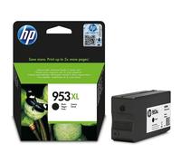 Genuine HP 953XL, Black Cyan Magenta Yellow, Ink Cartridges, HP8100, HP8600, LOT