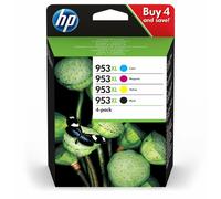 Genuine HP 953XL Set Bundle 4 Ink Cartridges Black Cyan Magenta Yellow Exp 2020