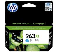 HP 963XL High Yield Cyan Original Ink Cartridge