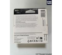 HP 3JA30AE Original HP 963XL High Capacity Black Ink Cartridge - 3JA30A