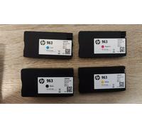Genuine HP 963 Black Cyan Magenta Yellow ink cartridges - FREE UK DELIVERY VAT