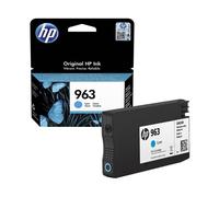 Genuine HP 963, Cyan Ink Cartridges for HP OfficeJet Pro 9010 9012, (DEC 2023)