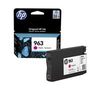 Genuine HP 963, Magenta Ink Cartridge for HP OfficeJet Pro 9010, 9012, 3JA24AE
