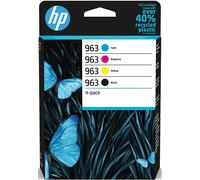 HP 963 4-pack Black/Cyan/Magenta/Yellow Original Ink Cartridges