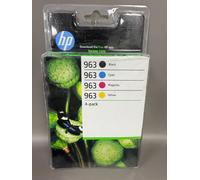 HP 963 4-pack Black/Cyan/Magenta/Yellow Original Ink Cartridges