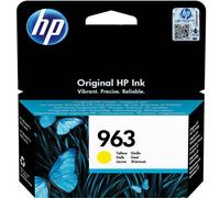 HP 3JA25AE 963 Original Ink Cartridge, Yellow, Pack of 1