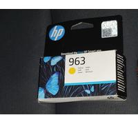 HP 963 Yellow Ink Cartridge 3JA25AE Genuine Original For OfficeJet Pro 10/2024