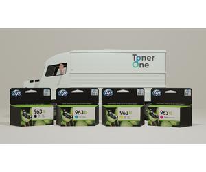 Genuine HP 963XL 4 Colour High Capacity Ink Cartridge Multipack (3YP35AE)