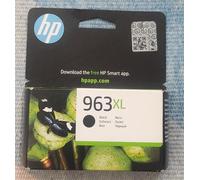 Genuine HP 963XL Black High Capacity Ink Cartridge 3JA30AE - DEC/2025