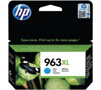 HP 963XL High Yield Cyan Original Ink Cartridge