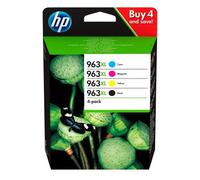 Genuine HP 963XL High Yield Original Ink Cartridge Full Set. Vat Inc