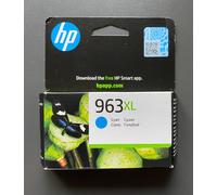 Genuine HP 963XL Ink - CYAN - OFFICEJET PRO 9010 9020 SERIES (INC VAT) BOXED