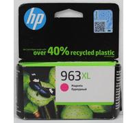 Genuine HP 963XL Magenta Ink Cartridge -Jan 2024