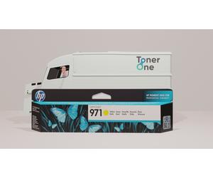 Genuine HP 971 Yellow Ink Cartridge - CN624AE