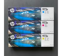 Genuine HP 973X Ink 3-Pack / FOR PAGEWIDE PRO 452dw 477dw MFP (INC VAT) BOXED