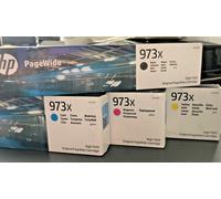 Genuine HP 973X Ink Multipack - FOR PAGEWIDE PRO 452 477 (INC VAT) BOXED