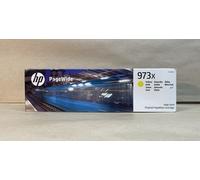 Genuine HP 973x Yellow F6T83AE Ink Cartridge - Sealed