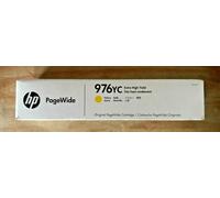 Genuine HP 976YC YELLOW INK - EXTRA HIGH YIELD - PAGEWIDE P55250 (INC VAT) BOXED
