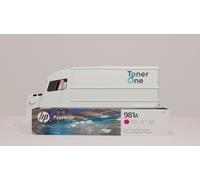 Genuine HP 981A Low Yield Magenta Ink Cartridge - J3M69A
