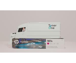 Genuine HP 981A Standard Capacity Magenta Ink Cartridge - J3M69A