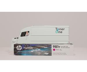 Genuine HP 981Y Extra High Capacity Magenta Ink Cartridge - L0R14A