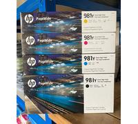 Original HP 981Y Black Ink Cartridge Reduced Warehouse - L0R16A