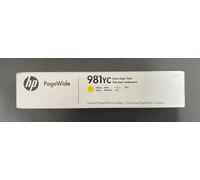 Genuine HP 981YC Cyan Magenta Yellow Ink Cartridges - FREE UK DELIVERY VAT inc.