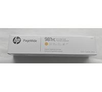 Genuine HP 981YC - L0R19YC - L0R18YC - L0R17YC - Y/C/M Toner Ink Cartridges