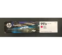 Genuine HP 991X MAGENTA Ink - PAGEWIDE PRO 750 755 772 (INC VAT) BOXED 2021