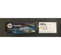 HP Ink Cartridge 991X (M0J98AE) - Yellow - High Yield Original, 16K pages - PageWide Pro 750/772/777