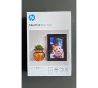 HP Advanced Photo Paper, Glossy, 250 g/m2, 10 x 15 cm (101 x 152 mm), 100 sheets