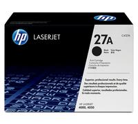 HP C4127A Original HP 27A Black Toner Cartridge - C4127A