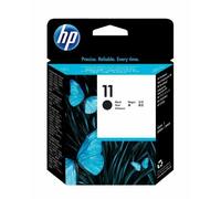 Genuine HP C4810A 11 Printhead Black Single Pack - New