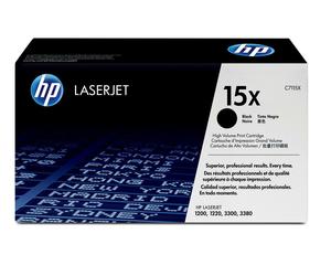Genuine HP C7115X Black Toner Cartridge 15x 1200 1220 3300 3380 A- VAT Inc