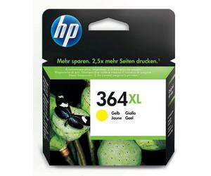 Genuine HP CB325EE 364XL YELLOW Inkjet Printer Cartridge Free Delivery