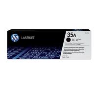 HP 35A Black Original LaserJet Toner Cartridge