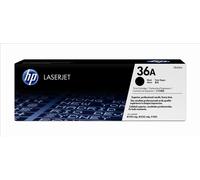 Original HP CB436A 36A DualPack Laserjet Toner Cartridges