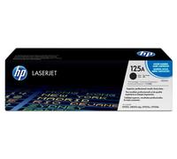 Genuine HP CB540AD Duel Pack Black Toner Cartridges CP1215 A-