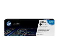 Genuine HP CC530A Black Toner Cartridge CP2025 CM2320 Sealed VAT Inc